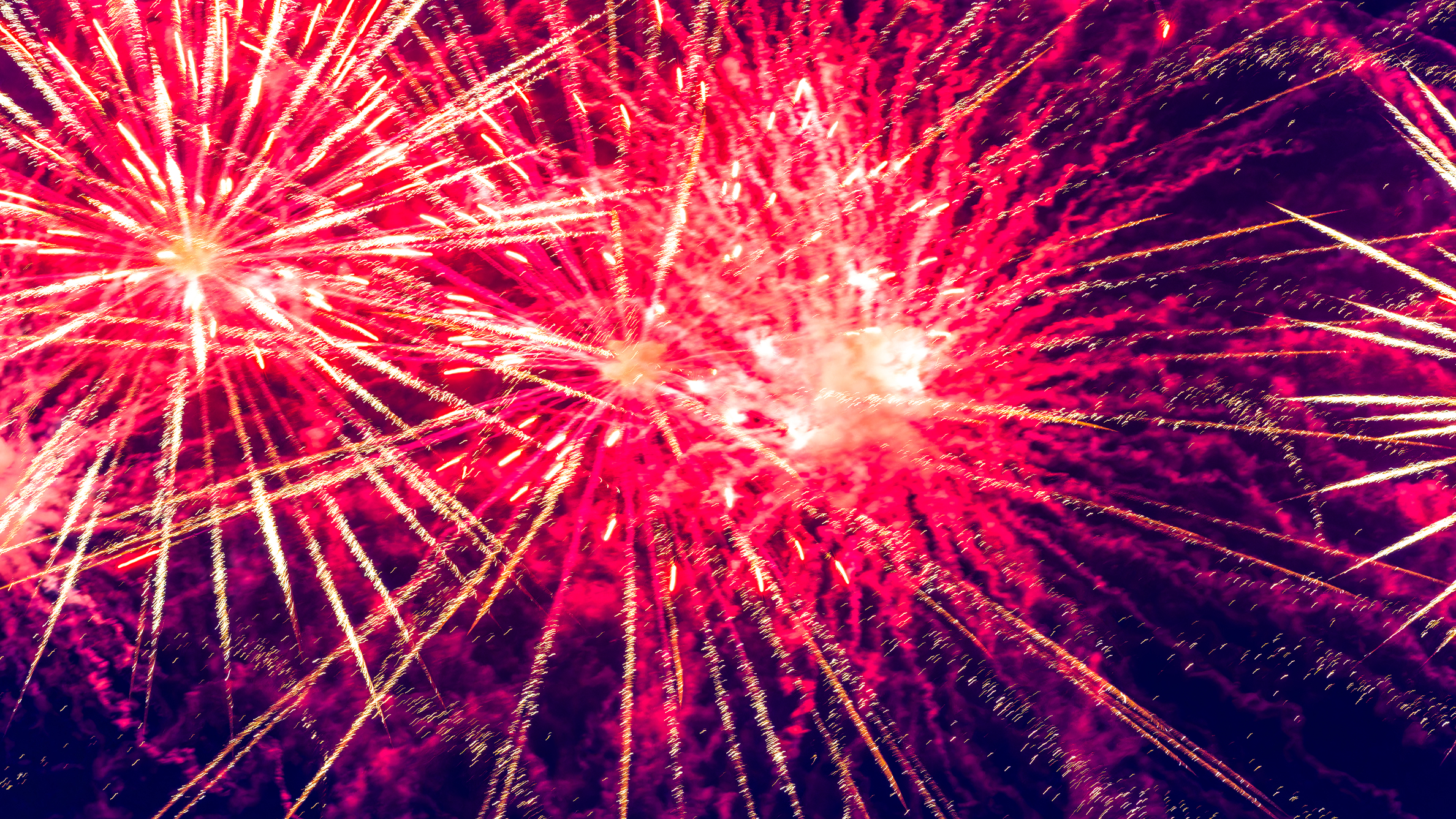 Fireworks in DC
